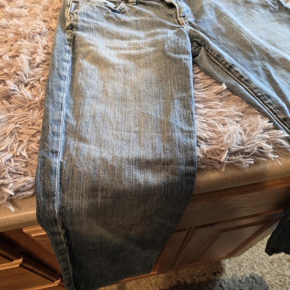 X2 Regular Rise Curvy W31 Flare Leg Jeans Size 6 - Picture 7 of 14